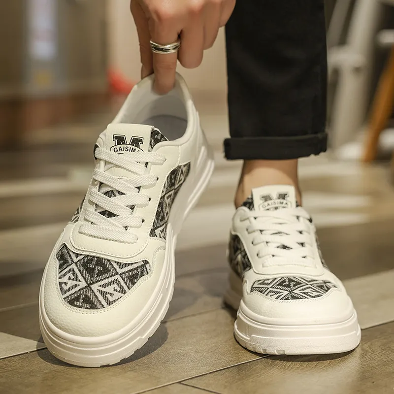 GAISIMA Low-Top Skateboard Shoes Men's-1