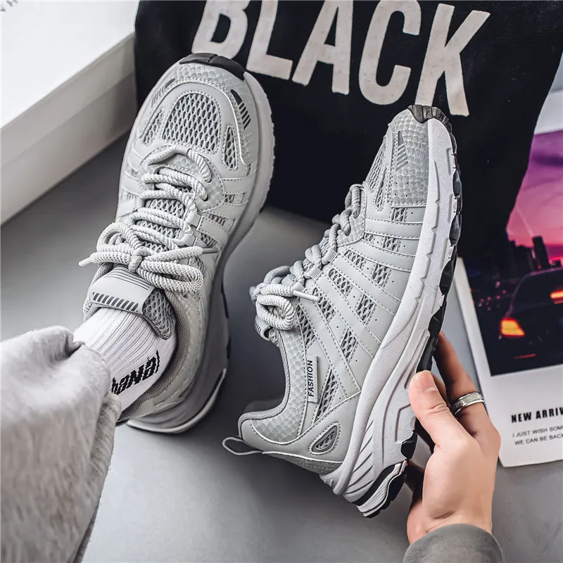 GAISIMA Height Increasing Low-Top Chunky Sneakers Men's-12