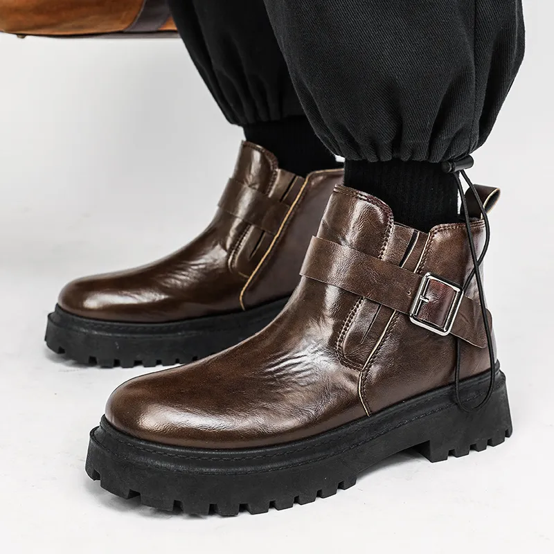GAISIMA Ankle Boots Men-6