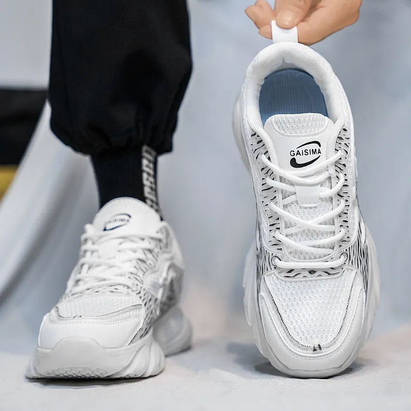 GAISIMA Low-Top Chunky Sneakers Men's-5