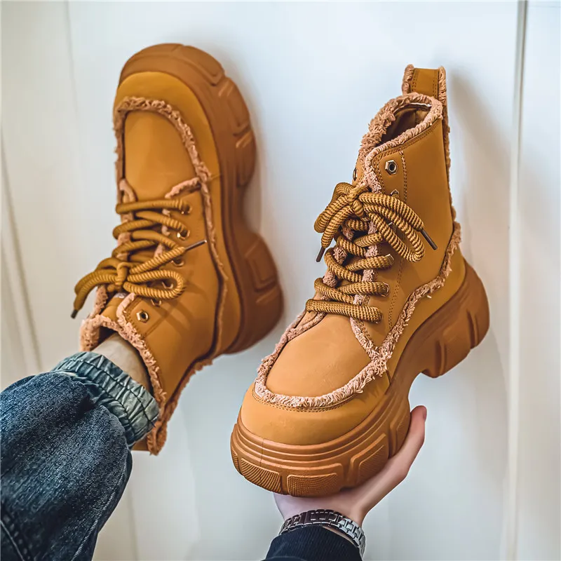 GAISIMA Short Martin Boot Men's-13