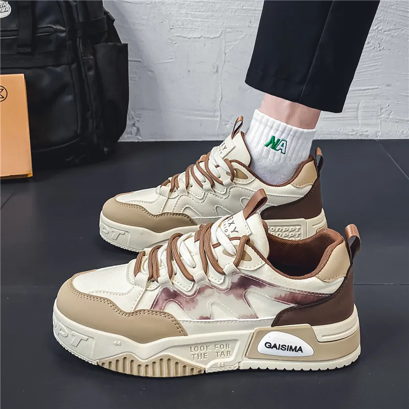 GAISIMA Breathable Low-Top Skateboard Shoes Men's-7
