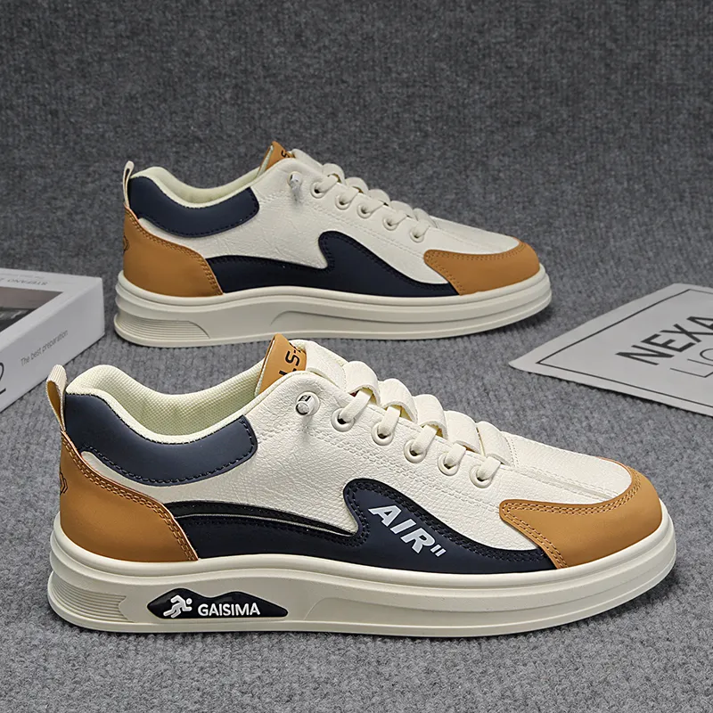 GAISIMA Slip Resistant Low Top Skateboard Shoes Men's-11