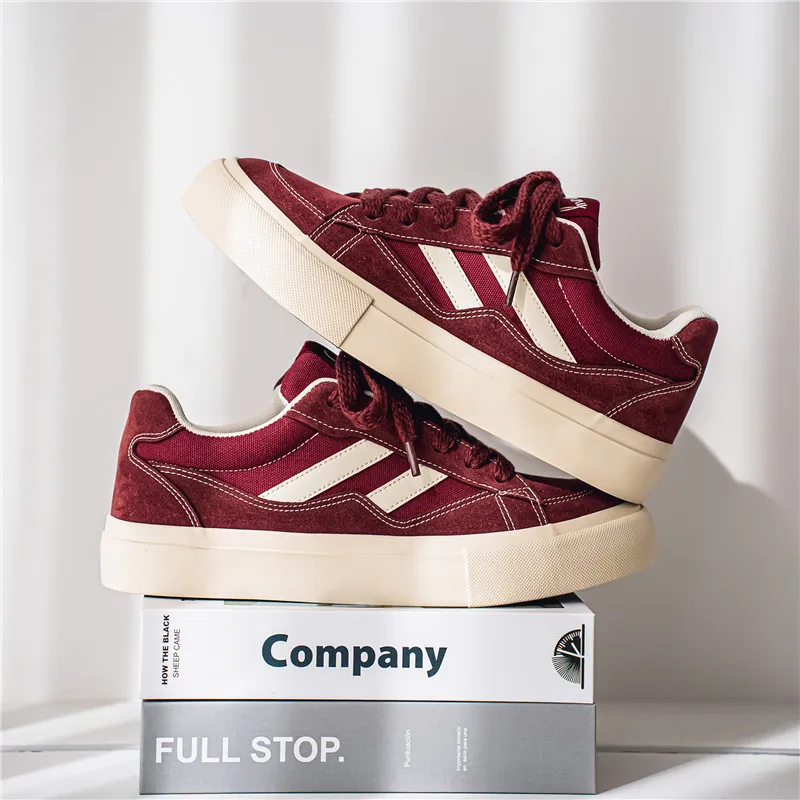GAISIMA Breathable Low Top Canvas Shoes Men's-6