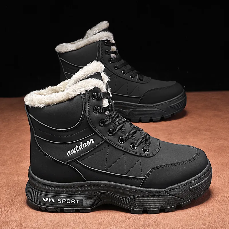 GAISIMA Warm Short Snow Boots Men's-1
