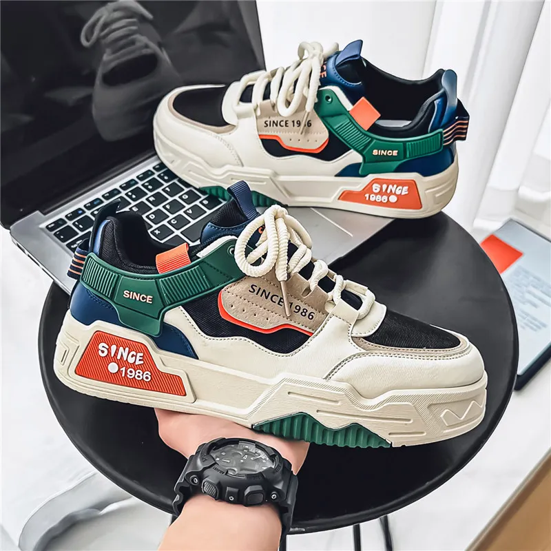 GAISIMA Breathable Low Top Skateboard Shoes Men's-8