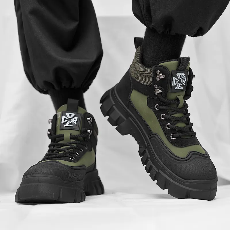GAISIMA Short Martin Boot Men's-4