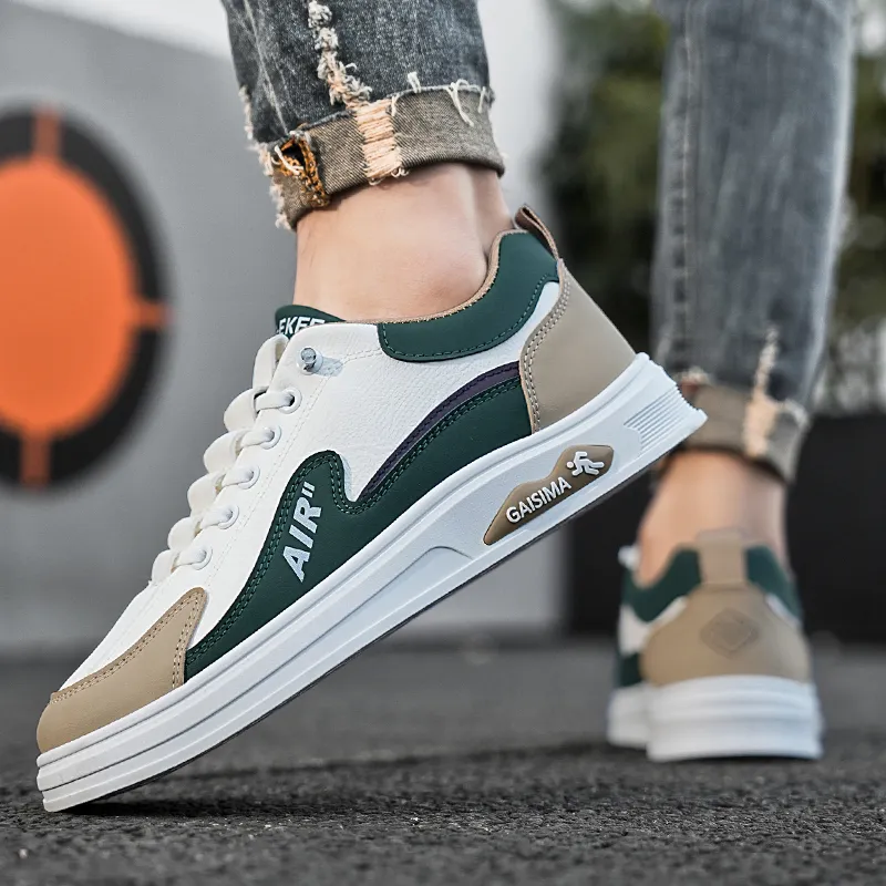 GAISIMA Slip Resistant Low Top Skateboard Shoes Men's-9