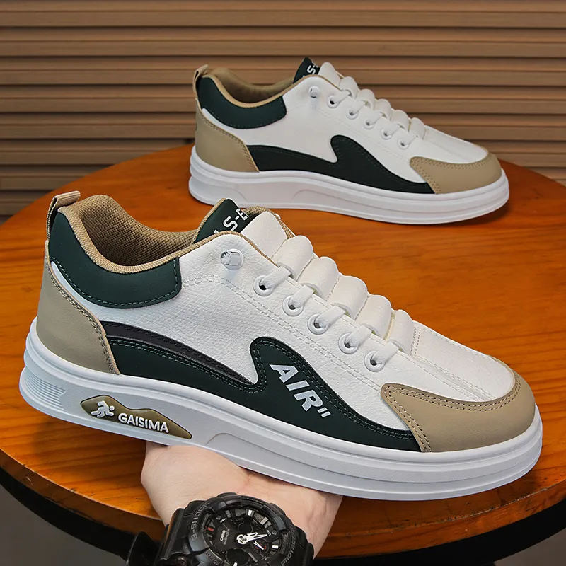 GAISIMA Slip Resistant Low Top Skateboard Shoes Men's-7
