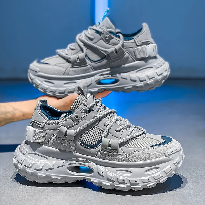GAISIMA Low Top Chunky Sneakers Men's-14