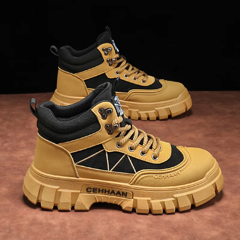 GAISIMA Short Martin Boot Men's-6