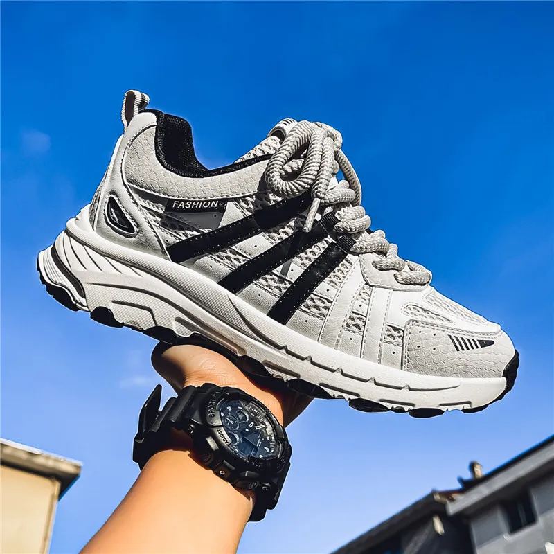 GAISIMA Height Increasing Low-Top Chunky Sneakers Men's-7