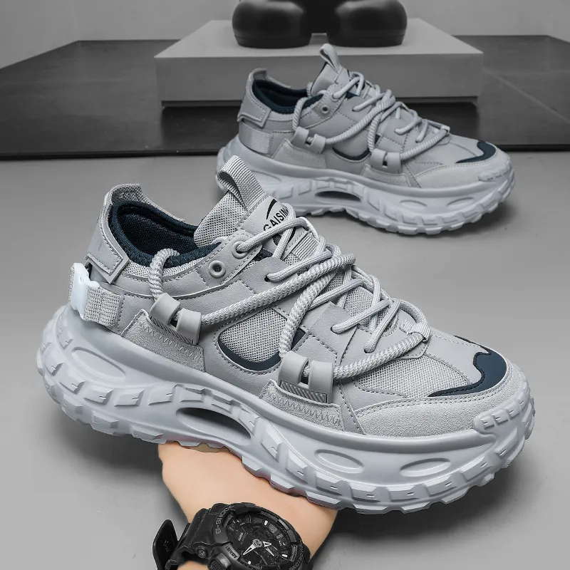 GAISIMA Low Top Chunky Sneakers Men's-11