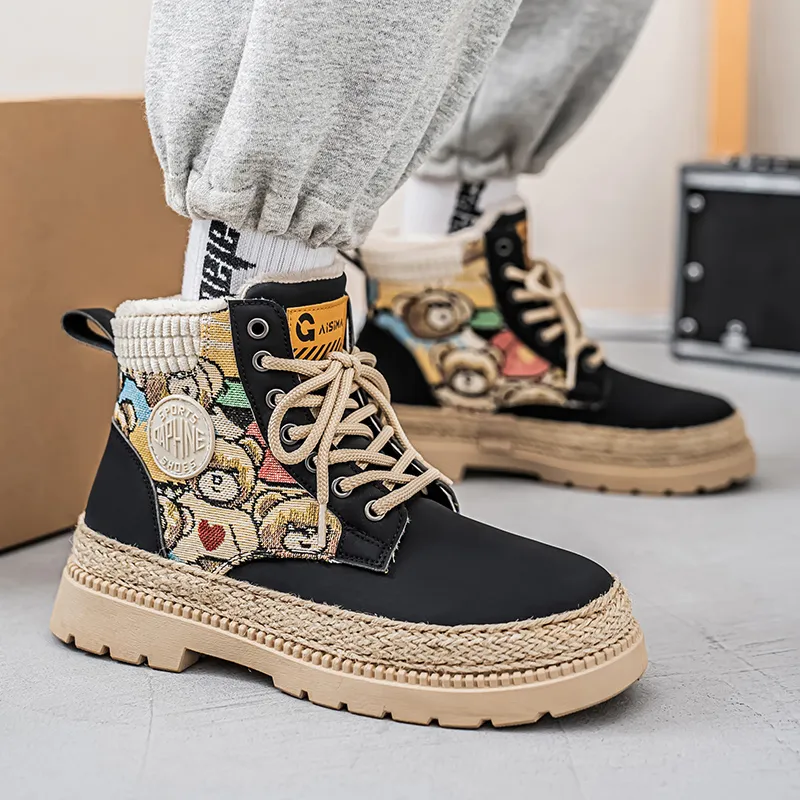 GAISIMA Short Martin Boot Men's-3