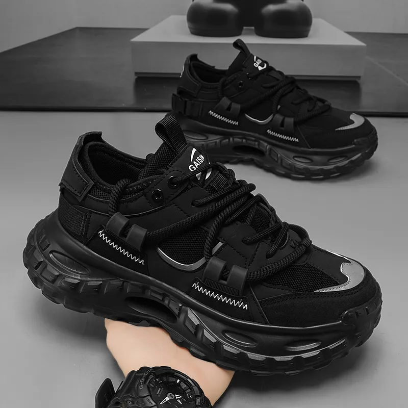 GAISIMA Low Top Chunky Sneakers Men's-1