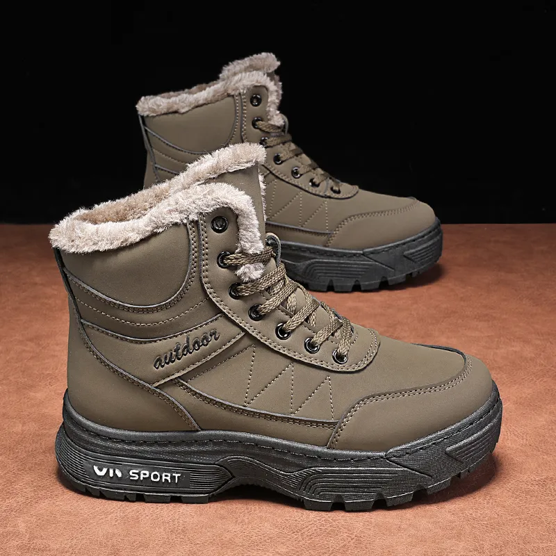 GAISIMA Warm Short Snow Boots Men's-6