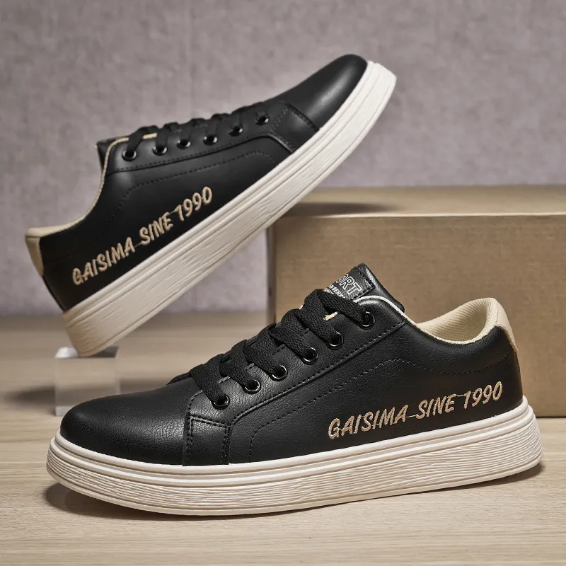 GAISIMA Breathable Low-Top Skateboard Shoes Men's-2