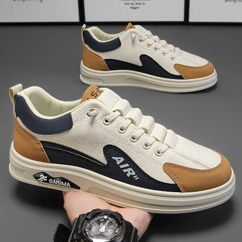 GAISIMA Slip Resistant Low Top Skateboard Shoes Men's-12