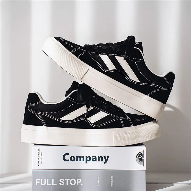 GAISIMA Breathable Low Top Canvas Shoes Men's-1