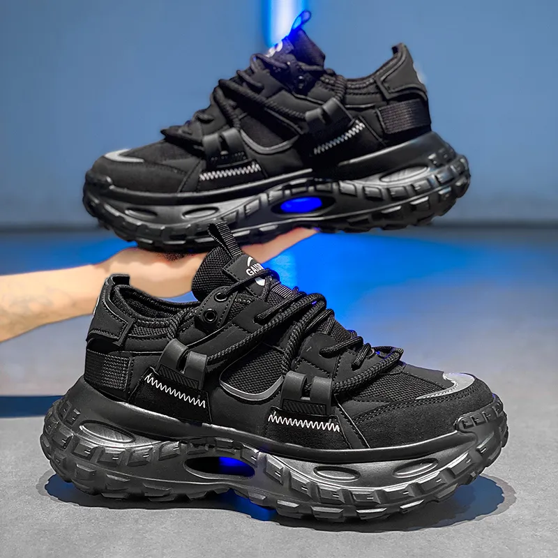 GAISIMA Low Top Chunky Sneakers Men's-4