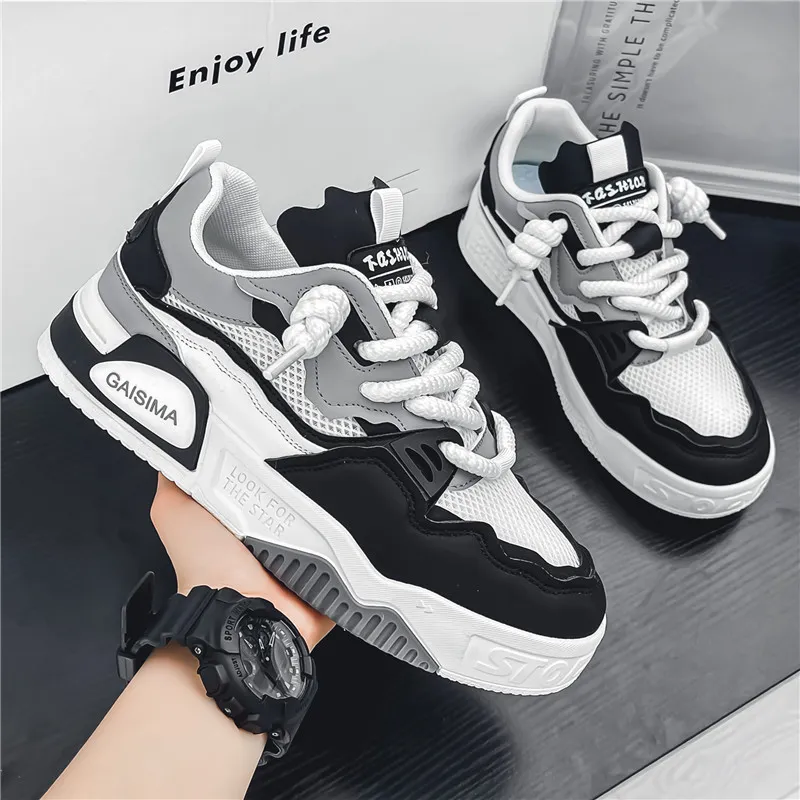 GAISIMA Low-Top Skateboard Shoes Men's-2
