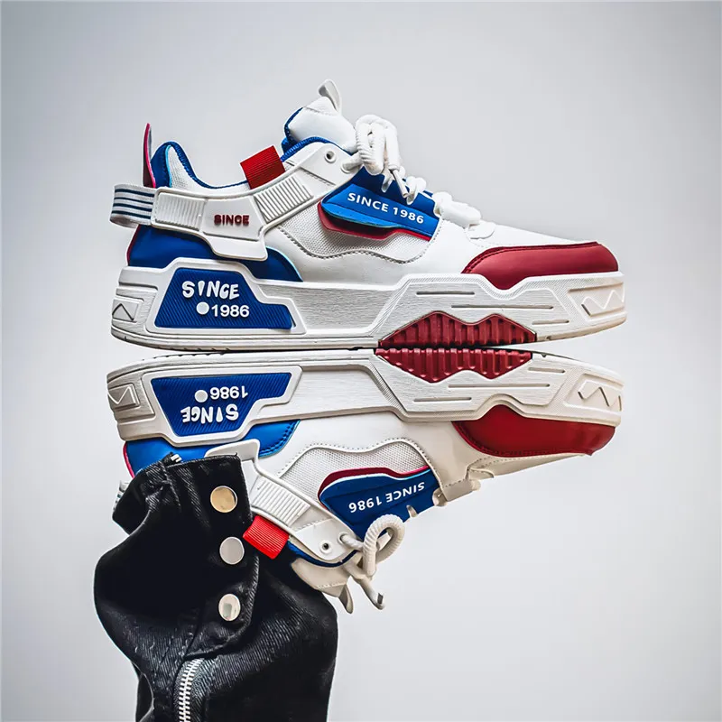 GAISIMA Breathable Low Top Skateboard Shoes Men's-2