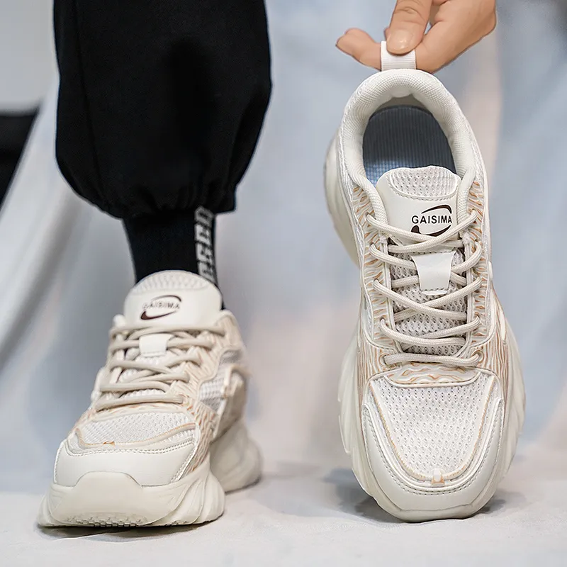 GAISIMA Low-Top Chunky Sneakers Men's-8