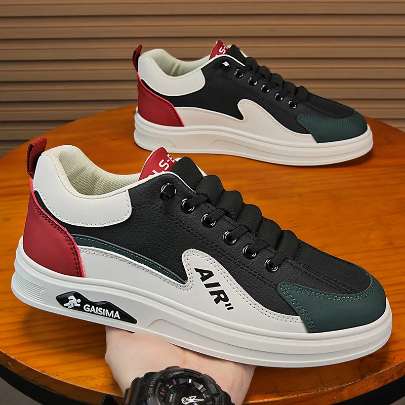 GAISIMA Slip Resistant Low Top Skateboard Shoes Men's-17