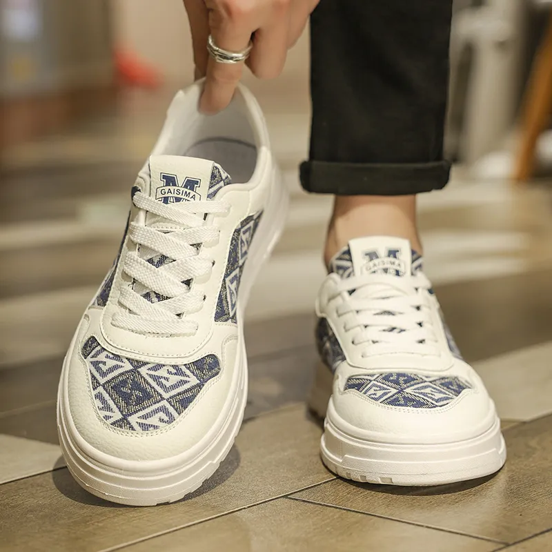GAISIMA Low-Top Skateboard Shoes Men's-5