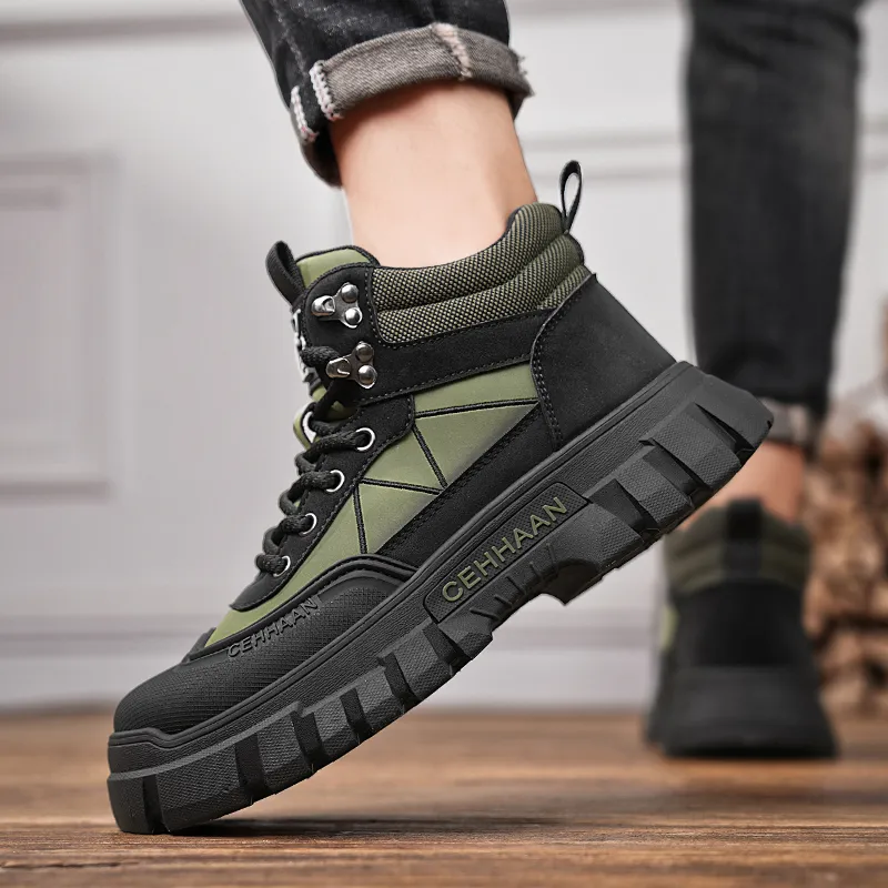 GAISIMA Short Martin Boot Men's-2