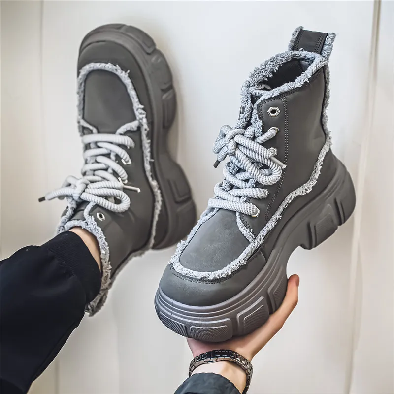 GAISIMA Short Martin Boot Men's-8
