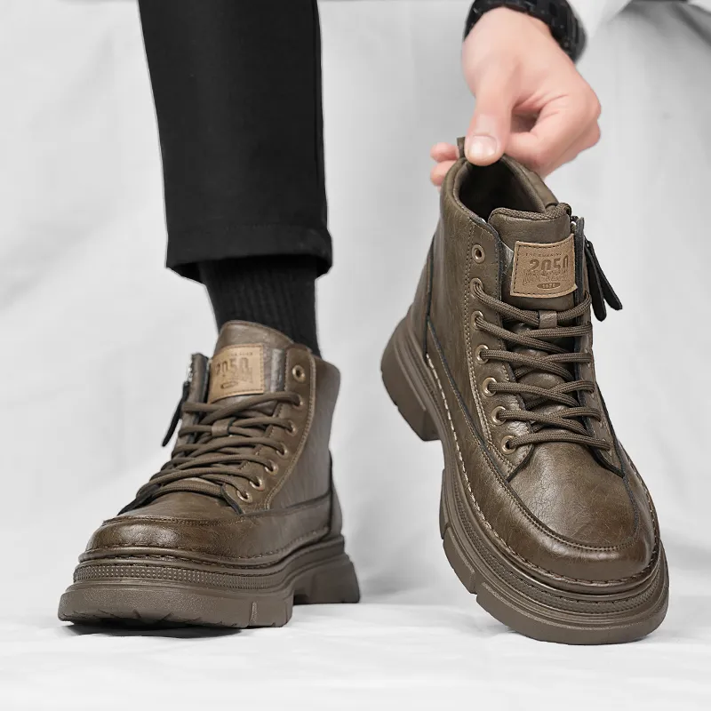 GAISIMA Short Martin Boot Men's-8