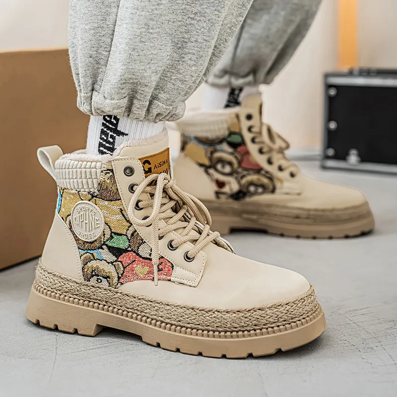 GAISIMA Short Martin Boot Men's-9