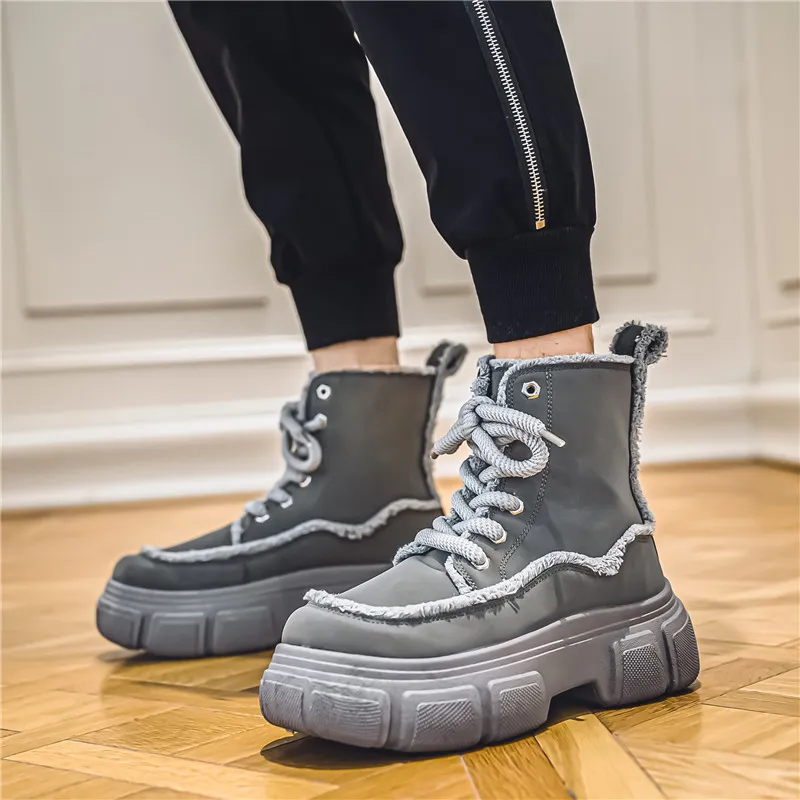 GAISIMA Short Martin Boot Men's-9