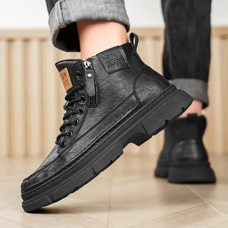 GAISIMA Short Martin Boot Men's-1