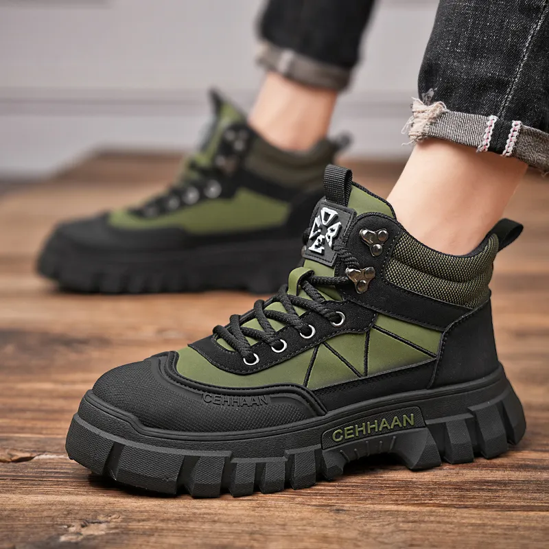GAISIMA Short Martin Boot Men's-3