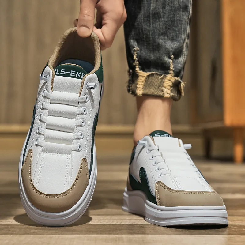 GAISIMA Slip Resistant Low Top Skateboard Shoes Men's-14