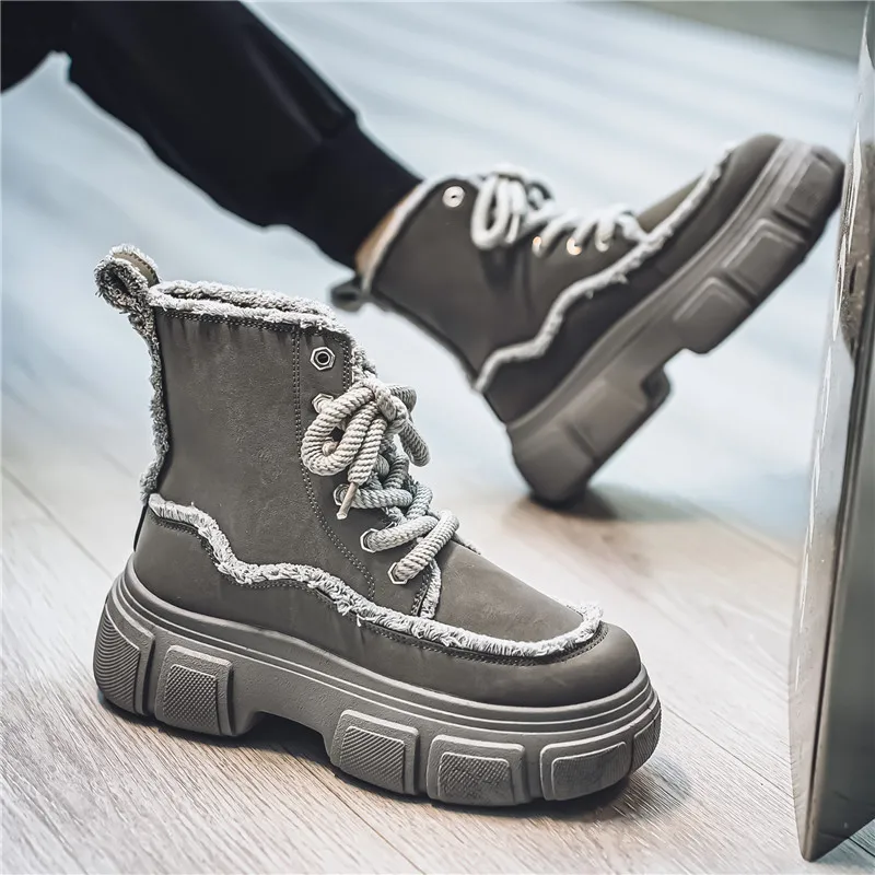 GAISIMA Short Martin Boot Men's-7