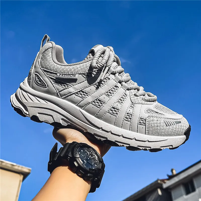 GAISIMA Height Increasing Low-Top Chunky Sneakers Men's-11
