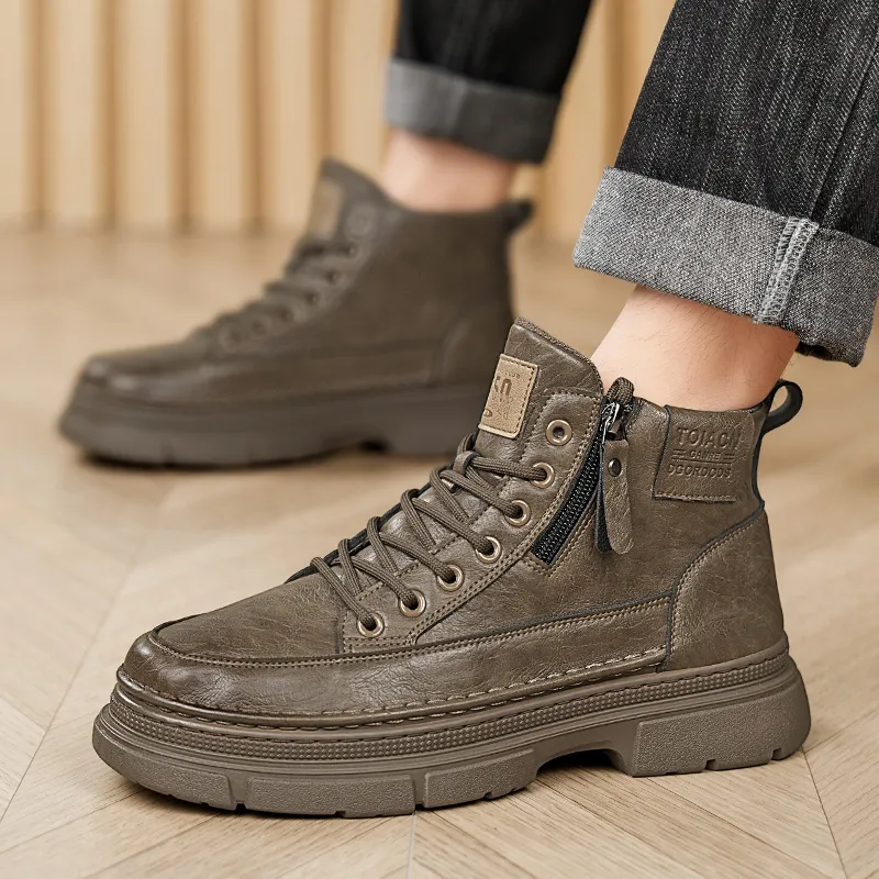 GAISIMA Short Martin Boot Men's-7
