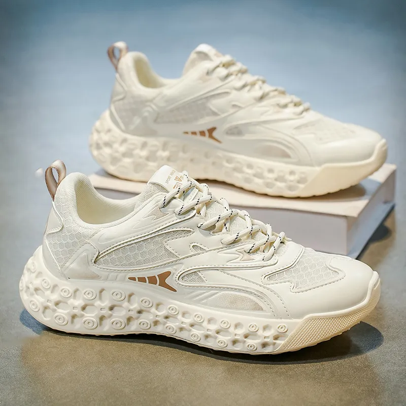 GAISIMA Slip Resistant Low Top Chunky Sneakers Men's-6