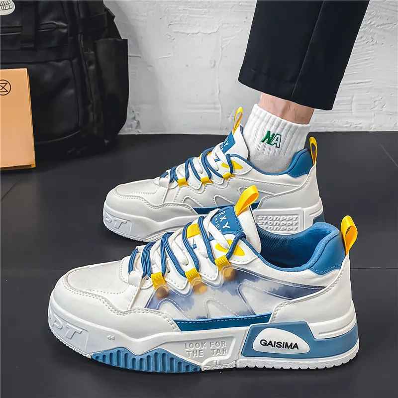 GAISIMA Breathable Low-Top Skateboard Shoes Men's-1