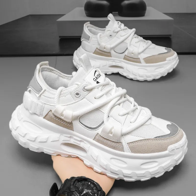 GAISIMA Low Top Chunky Sneakers Men's-6