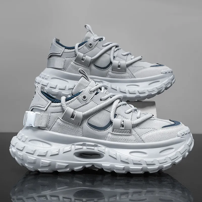 GAISIMA Low Top Chunky Sneakers Men's-12