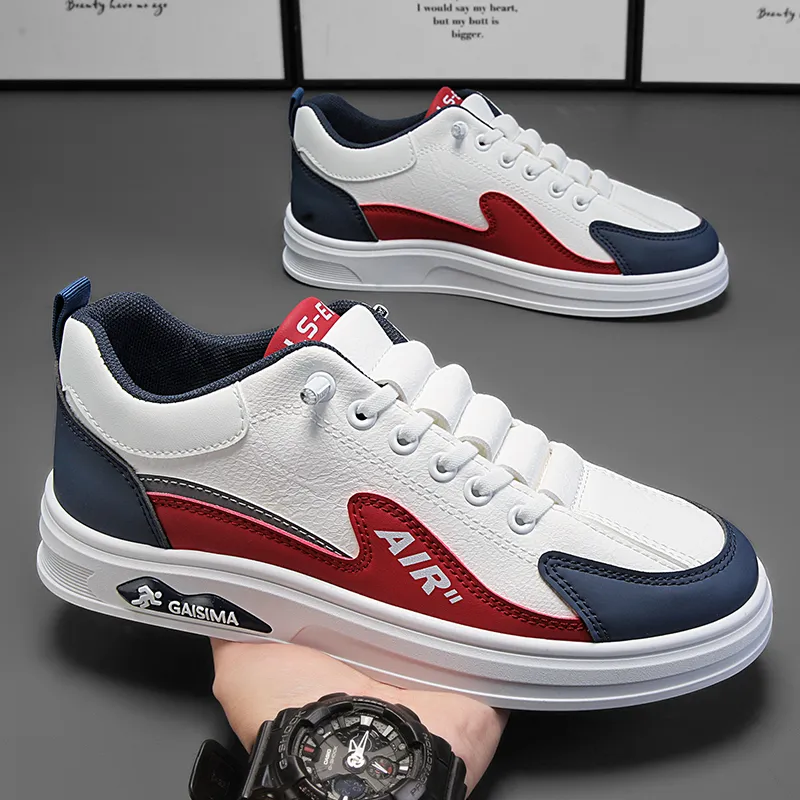 GAISIMA Slip Resistant Low Top Skateboard Shoes Men's-1