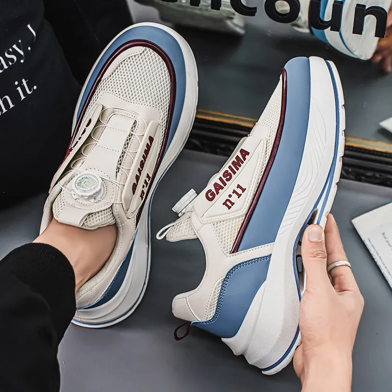 GAISIMA Height Increasing Low Top Chunky Sneakers Men's-2