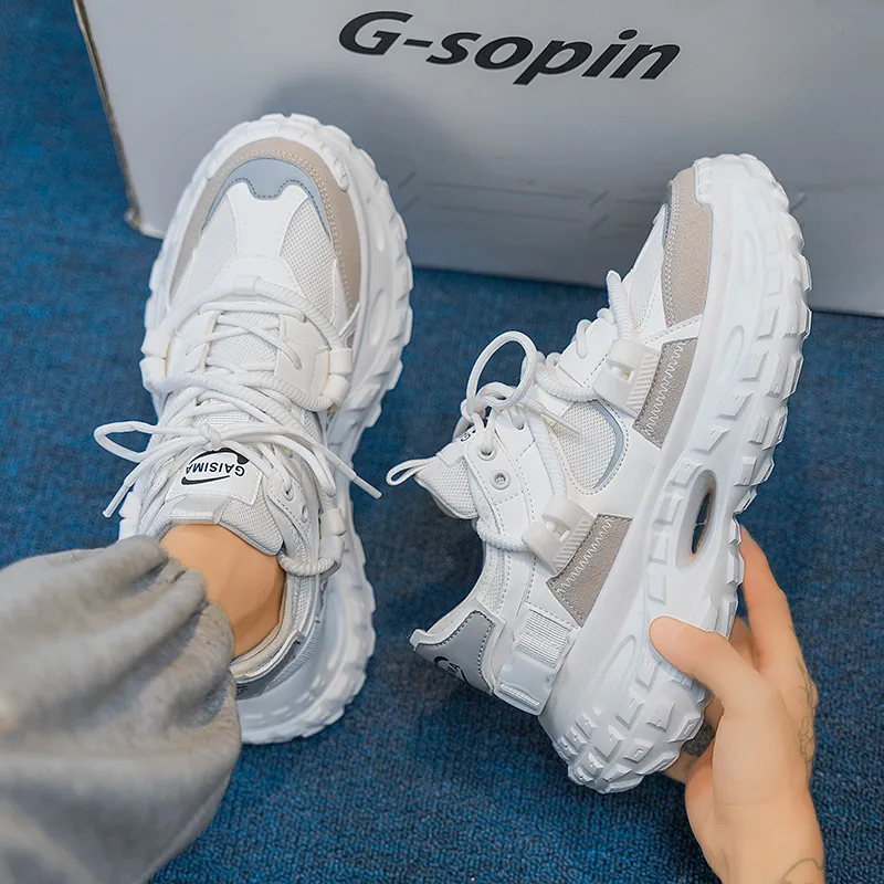 GAISIMA Low Top Chunky Sneakers Men's-8