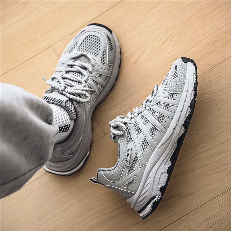 GAISIMA Height Increasing Low-Top Chunky Sneakers Men's-13