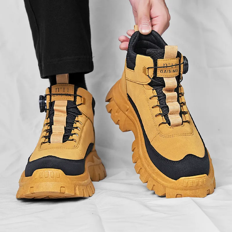 GAISIMA Short Martin Boot Men's-7