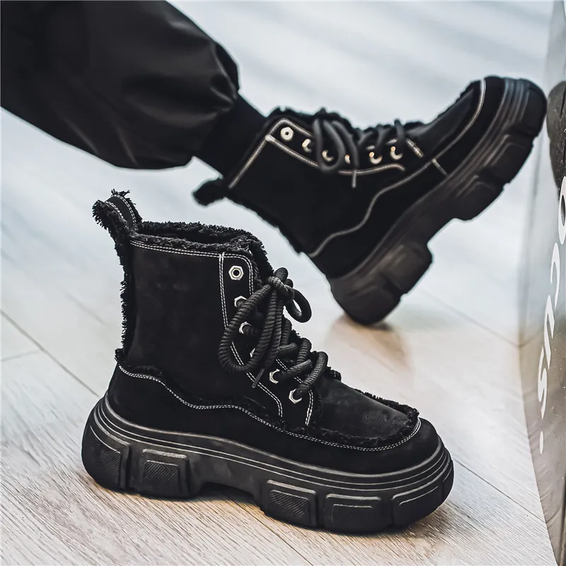 GAISIMA Short Martin Boot Men's-2